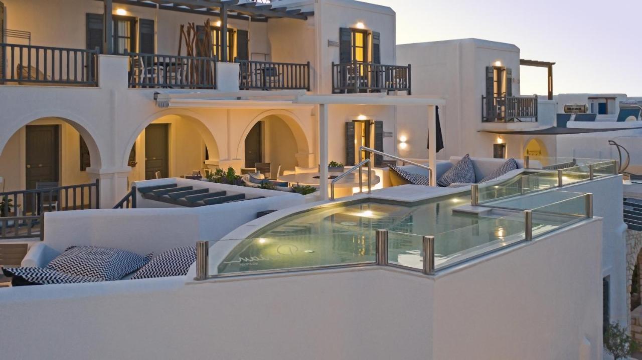 נאוסה Parian Boutique Hotel מראה חיצוני תמונה