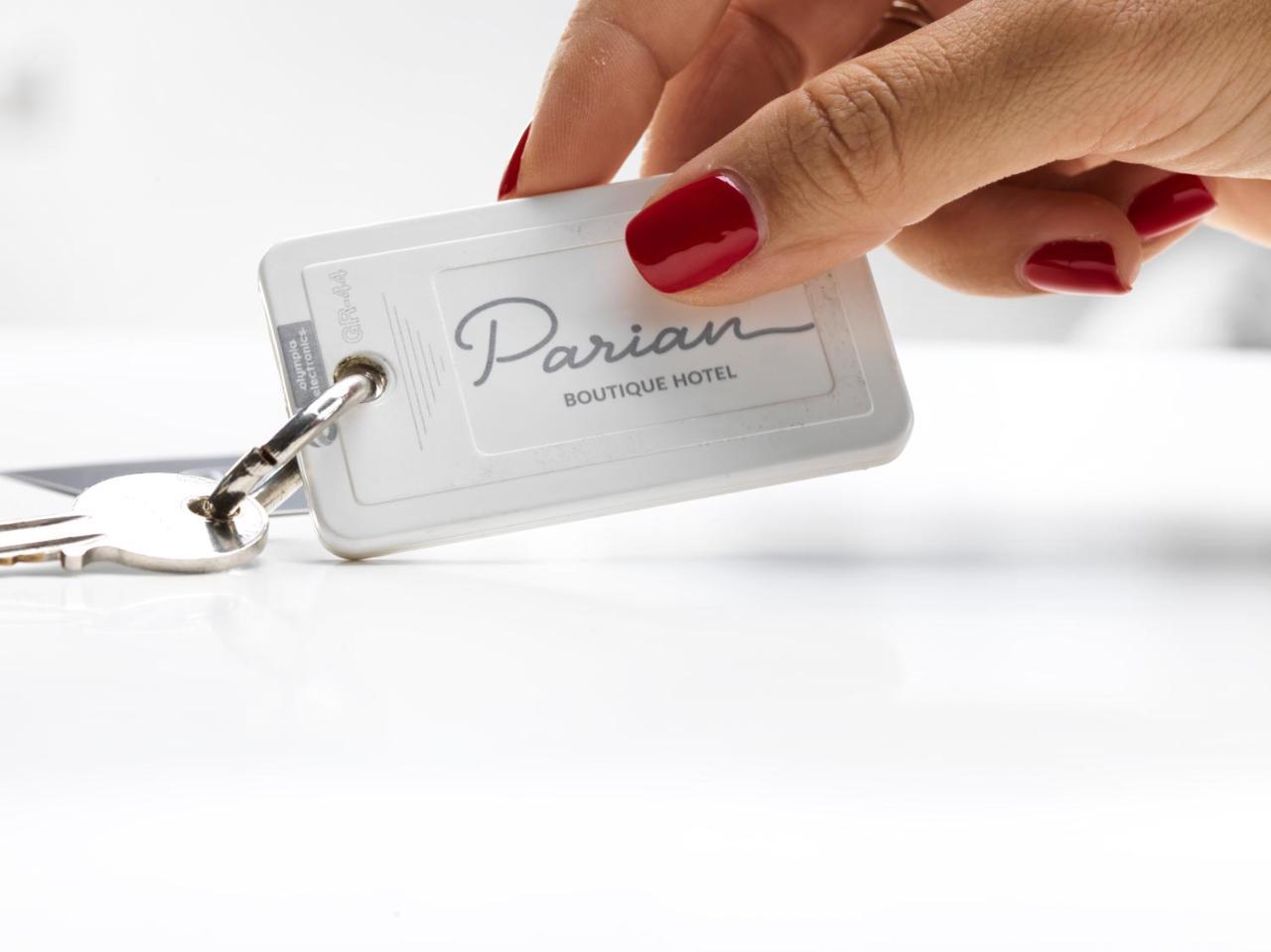 נאוסה Parian Boutique Hotel מראה חיצוני תמונה