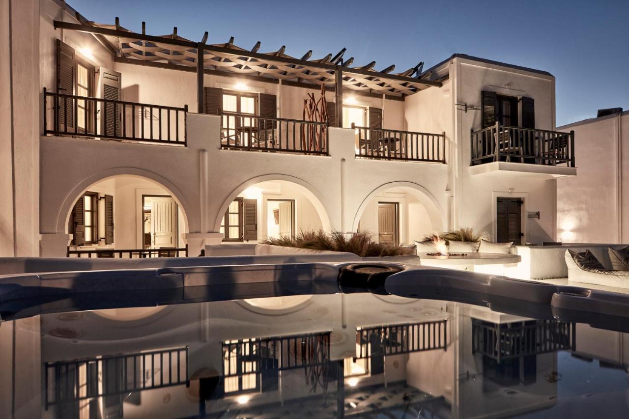 נאוסה Parian Boutique Hotel מראה חיצוני תמונה