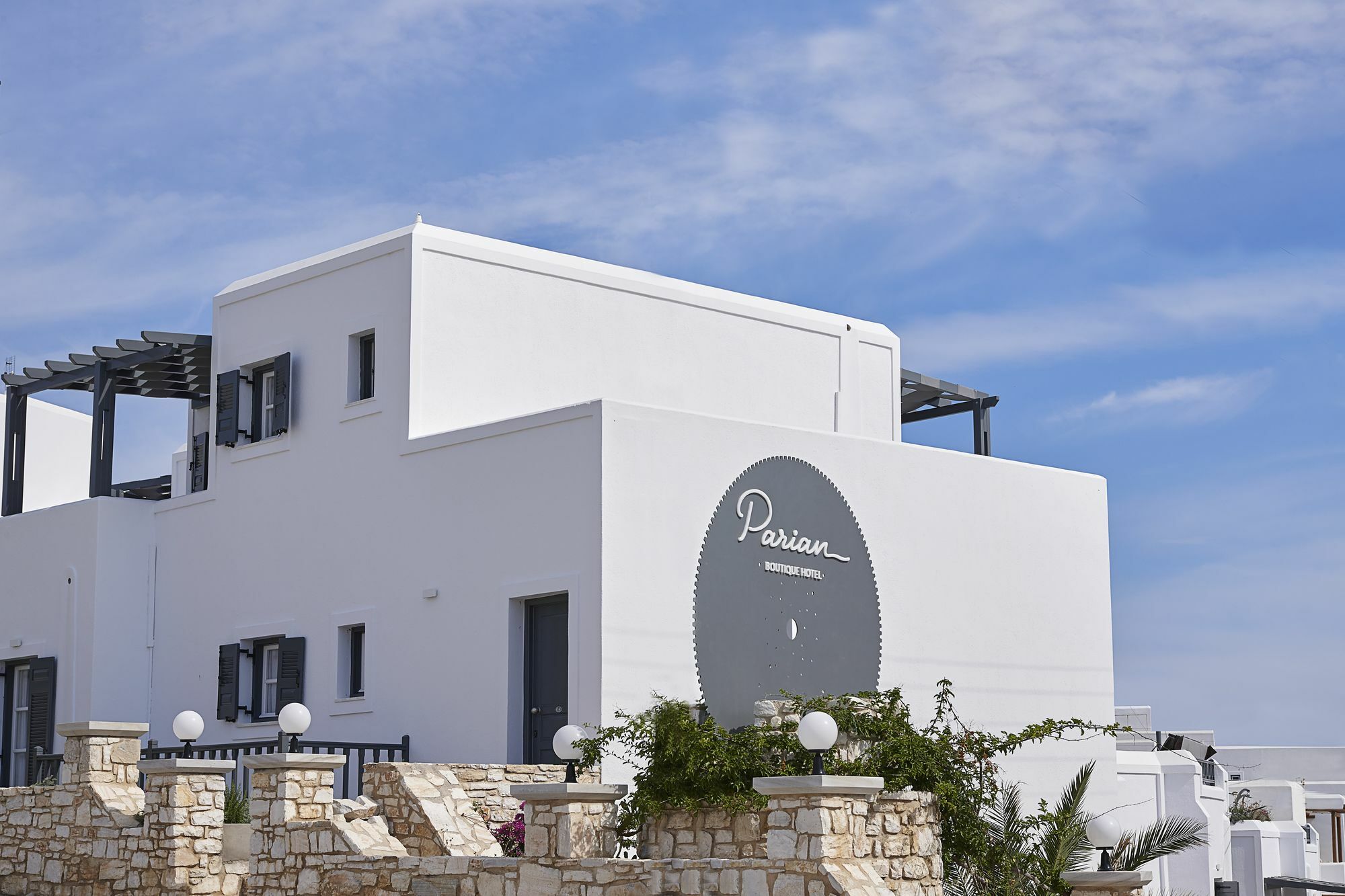 נאוסה Parian Boutique Hotel מראה חיצוני תמונה